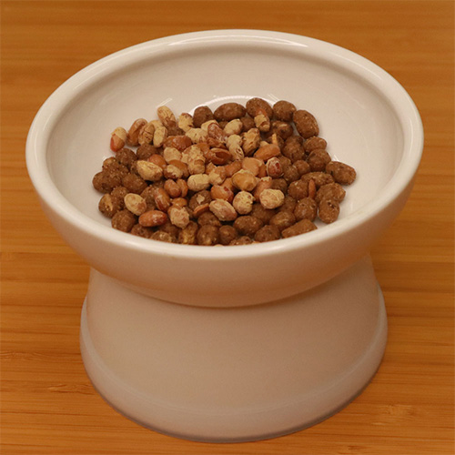 ドライ納豆乗せ