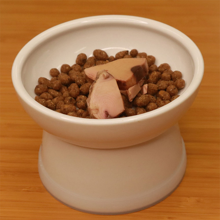 ドライ-カツオ乗せ